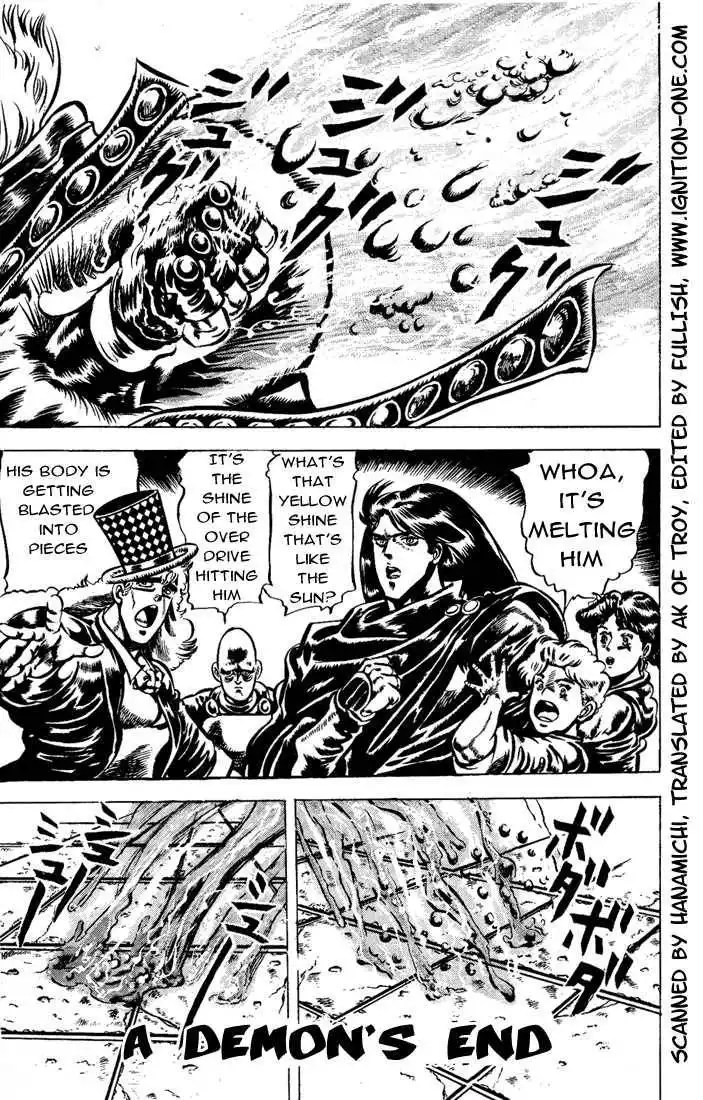 JoJo's Bizarre Adventure Chapter 41 1